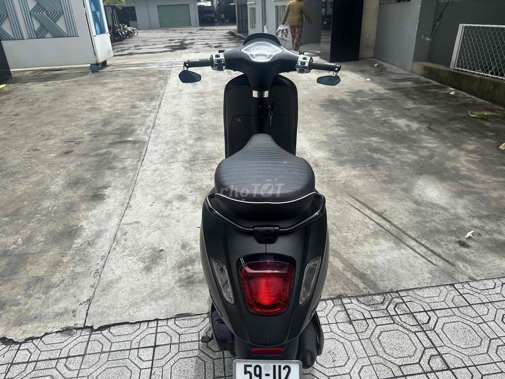 vespa sprint 125 ABS 514’’ 2022 đen nhám, cmnd chủ. Mua bán Xe máy tại Quận Bình Tân Tp Hồ Chí Minh được đăng bởi tuấn hình 4