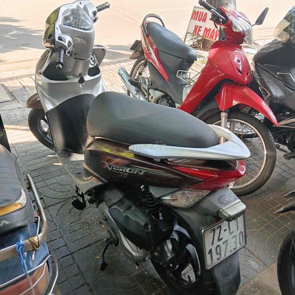 Honda Vision Nâu Xe tay ga