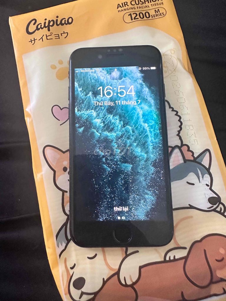 Apple iPhone 7 32GB Đen. Mua bán Điện thoại tại Quận Bình Thạnh Tp Hồ Chí Minh được đăng bởi văn lực hình 1