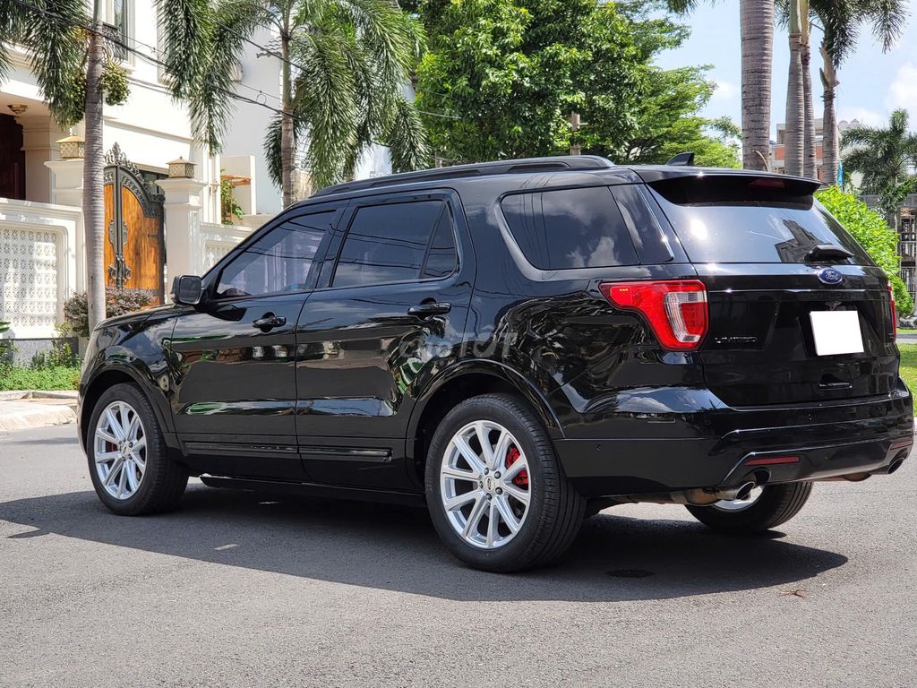 FORD Mỹ Explorer Limited ecoboost 4WD model 2016. Mua bán Ô tô tại Quận Gò Vấp Tp Hồ Chí Minh được đăng bởi Hoàng Pháp hình 5