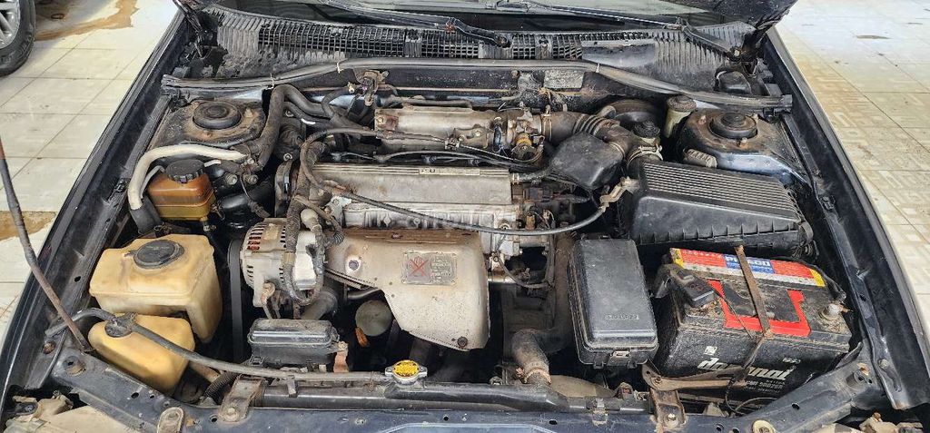 TOYOTA CORONA 1992. Số sàn, máy xăng 2.0.. Mua bán Ô tô tại Huyện Đức Trọng Lâm Đồng được đăng bởi THỂ TRẦN CAR hình 16