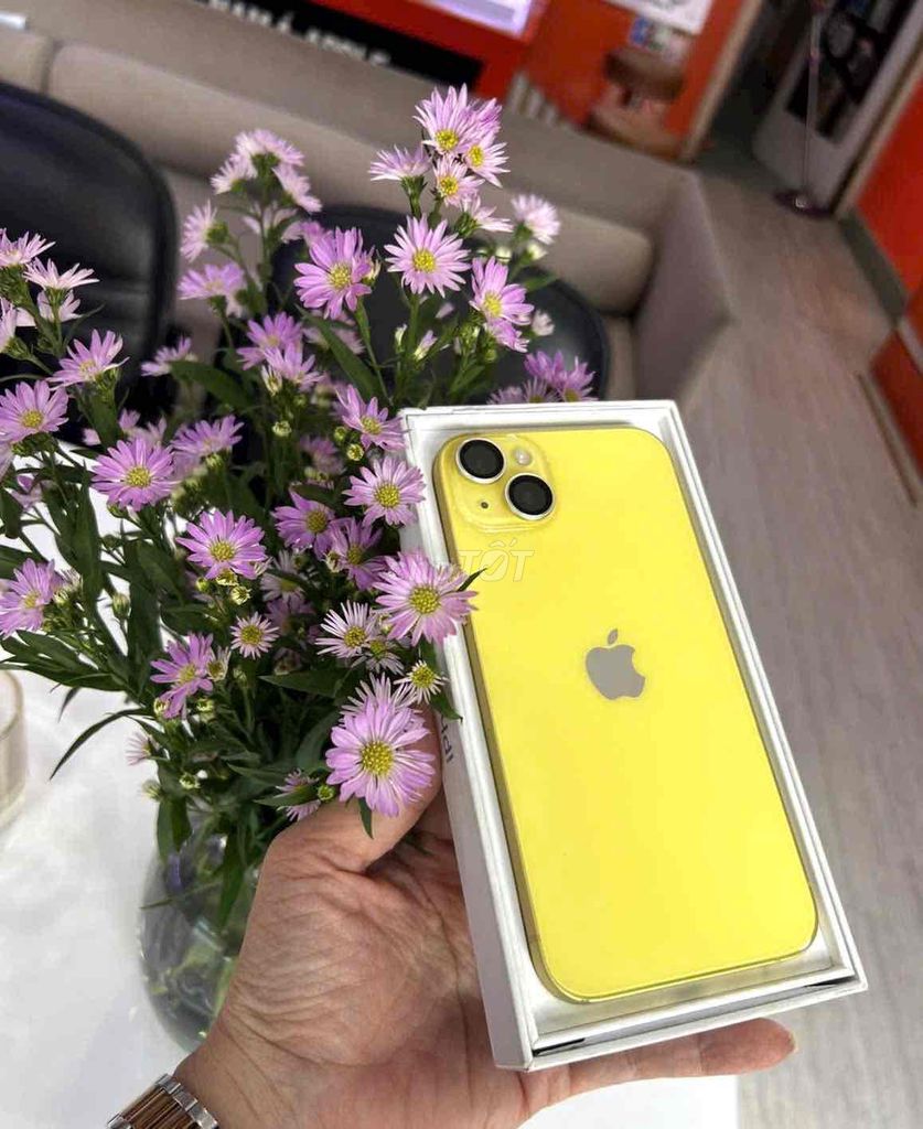 iphone14plus 512gb vàng ta/a pin 86 máy lkch apple. Mua bán Điện thoại tại Quận 3 Tp Hồ Chí Minh được đăng bởi Nam Á Mobile hình 1