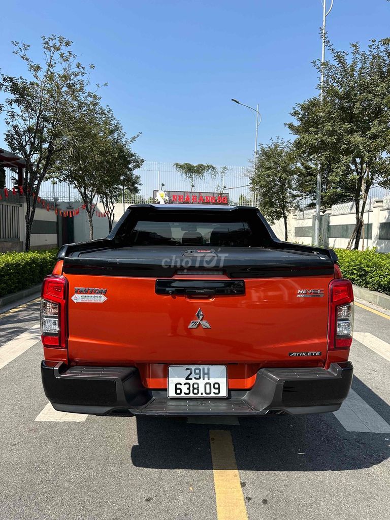 Mitsubishi Triton 2022 Athlete 4x2 20000 km Cam. Mua bán Ô tô tại Quận Hà Đông Hà Nội được đăng bởi TIẾN QUÂN CAR hình 3