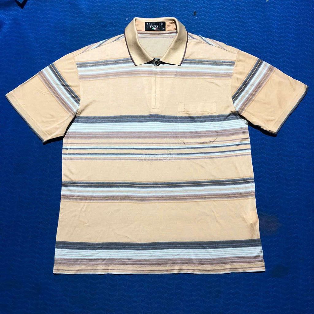 Áo Polo BELL BELLO FARSI Cotton Nam M. Mua bán Quần áo tại Thành phố Thủ Đức Tp Hồ Chí Minh được đăng bởi Lý Nguyễn hình 1
