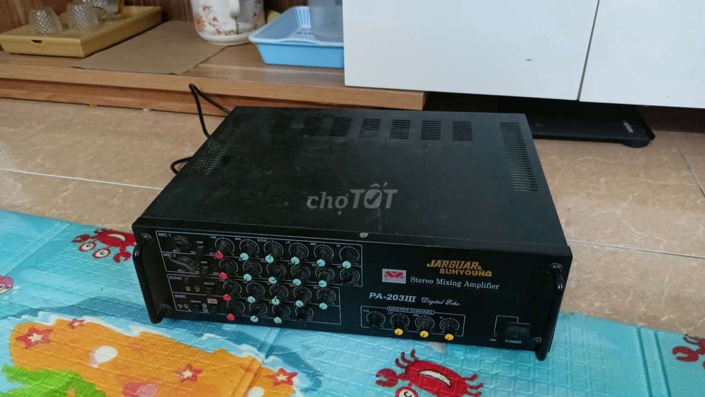Amply Jarguar Suhyoung PA-203III Đen Hỏng. Mua bán Tivi, Âm thanh tại Quận Kiến An Hải Phòng được đăng bởi e duy hình 1