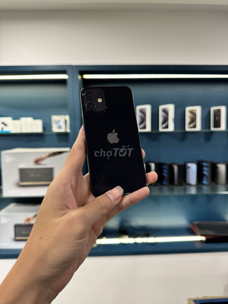 iPhone 12 Mini 128Gb Đen Quốc Tế Giảm giá mạnh