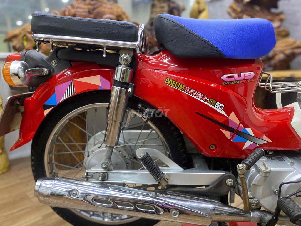 Cub 50cc chính chủ, máy êm thì thầm biển SG. Mua bán Xe máy tại Quận 8 Tp Hồ Chí Minh được đăng bởi Quân  hình 7