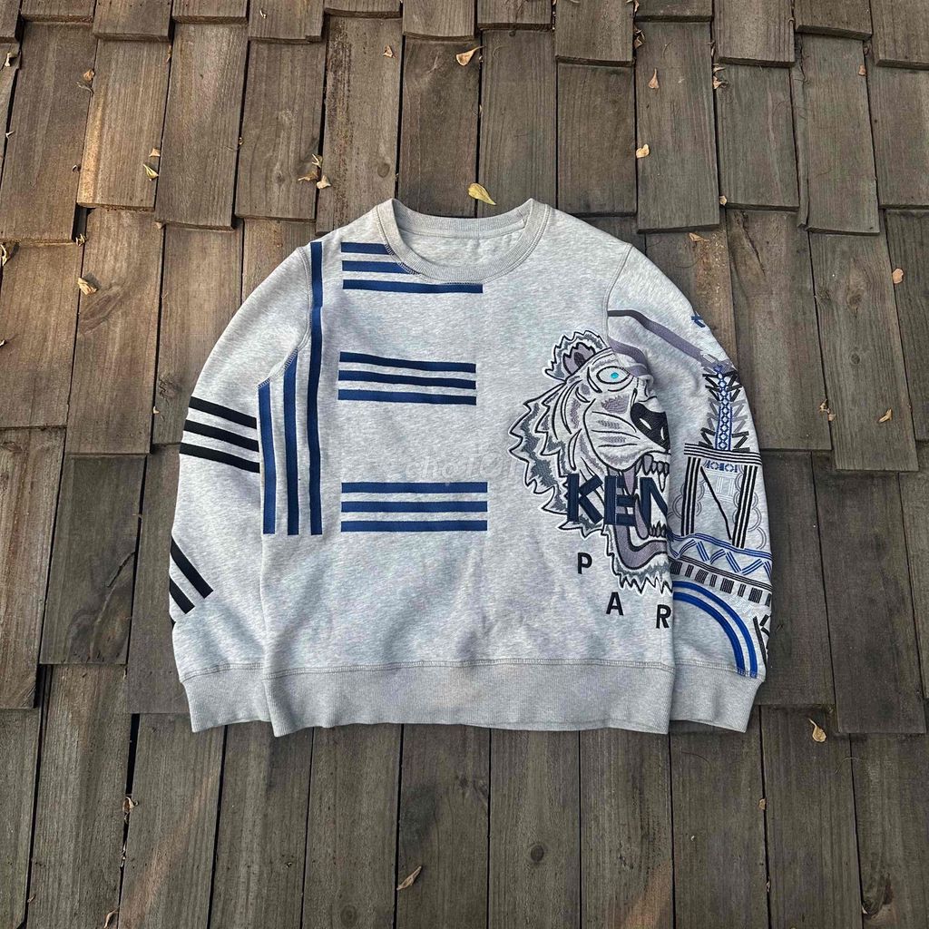 Áo nỉ Kenzo Thêu Xám. Mua bán Quần áo tại Quận Tân Phú Tp Hồ Chí Minh được đăng bởi thanh xuan hình 1