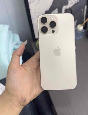 Apple iPhone 16 Pro Max 256GB Vàng Quốc tế