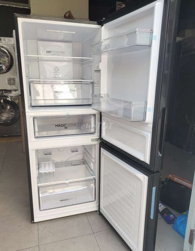 Tủ lạnh Aqua Inverter 260 lít AQR-B310MA