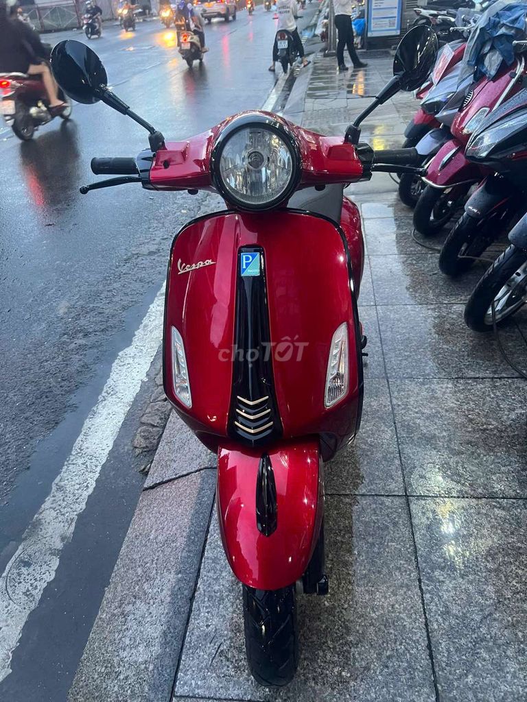 vespa Primavera 3v 2016 mới 90% Bstp chính chủ. Mua bán Xe máy tại Quận Tân Phú Tp Hồ Chí Minh được đăng bởi Tuanduy hình 2