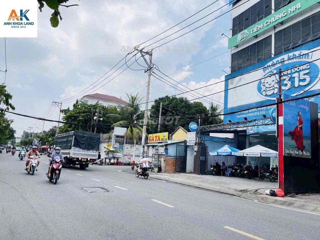 Mặt tiền KD sầm uất Đ.Hiệp Bình 326m2 ngang 10m sát Phạm Văn Đồng. Mua bán nhà ở tại Thành phố Thủ Đức Tp Hồ Chí Minh được đăng bởi Tuyền Nguyễn hình 3