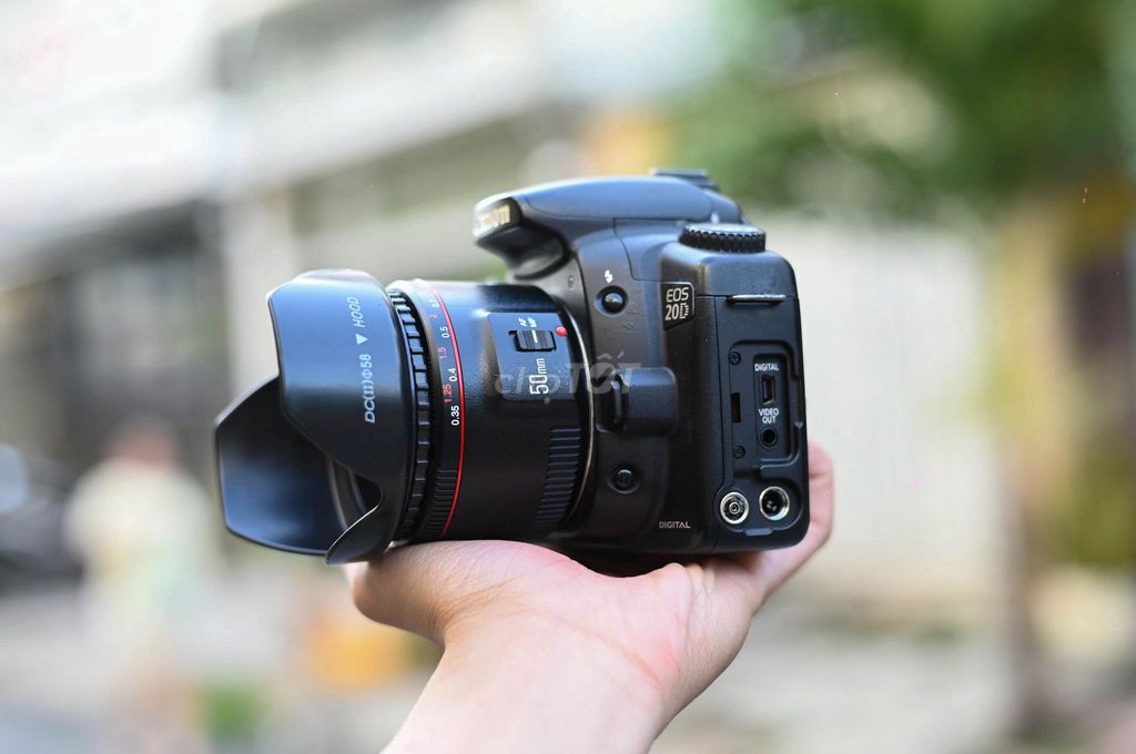 Máy ảnh Canon EOS 20D . Mua bán Máy ảnh, Máy quay tại Quận Gò Vấp Tp Hồ Chí Minh được đăng bởi Chính Nguyễn hình 1