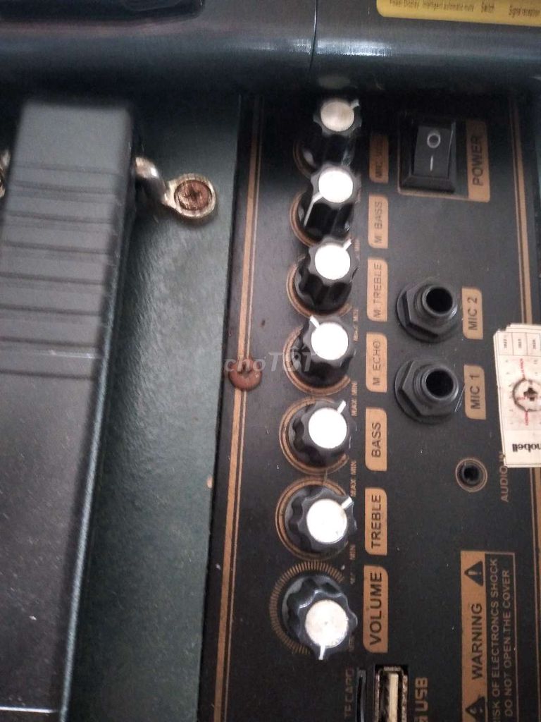 Loa kéo Mobell Xám 2 micro. Mua bán Tivi, Âm thanh tại Huyện Long Điền Bà Rịa - Vũng Tàu được đăng bởi Huu Loi hình 1