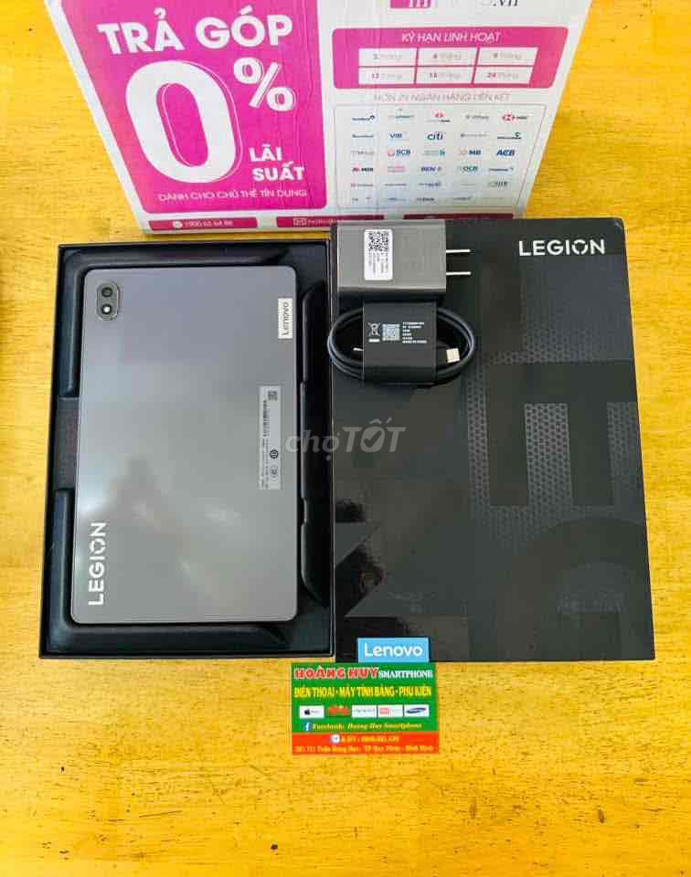 Legion Tab Y700 (2022) Ram 8/128GB - Chip Snap 870