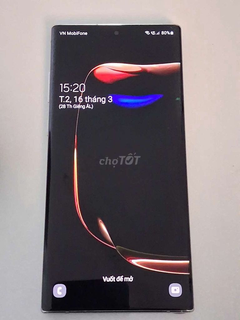 Samsung Galaxy Note 10 Plus 12GB 256GB Bạc. Mua bán Điện thoại tại Quận Bình Thuỷ Cần Thơ được đăng bởi Mionho hình 1