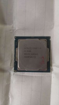 Bán CPU i3 9100. Mua bán Linh kiện (RAM, Card...) tại Huyện Châu Thành A Hậu Giang được đăng bởi Nguyễn Văn An