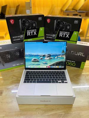 MacBook Air M2 13.6in/16G/256G Strarlight/Pin 100%
