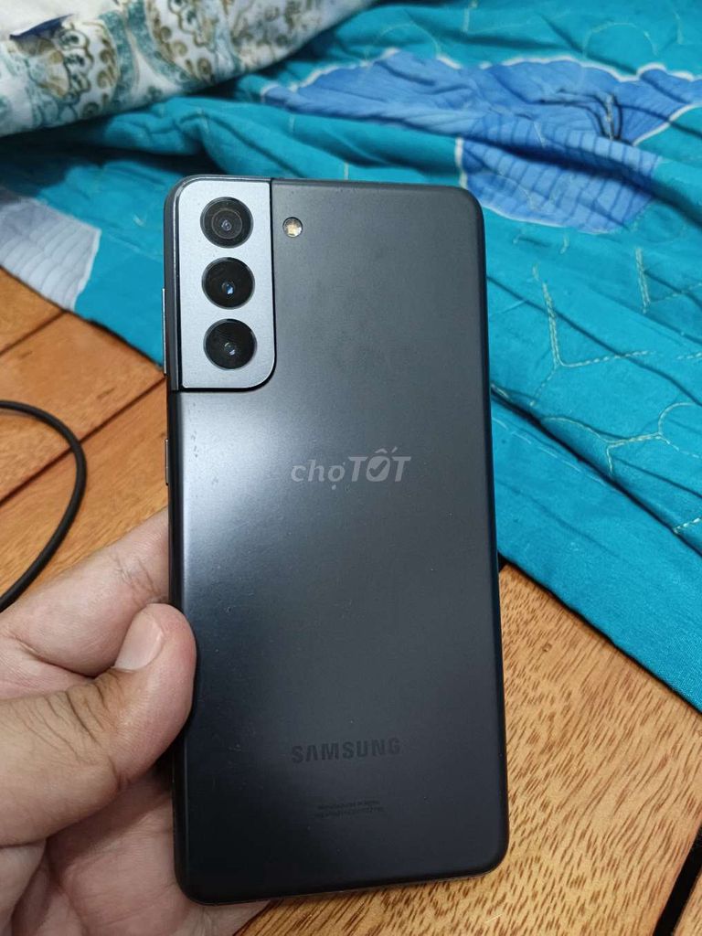 Samsung S21 5G Đen Màn hình sọc. Mua bán Điện thoại tại Thành phố Thủ Dầu Một Bình Dương được đăng bởi Văn Hải hình 1