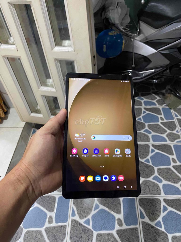 Samsung Galaxy Tab A9 bản wifi ram 8g. Mua bán Máy tính bảng tại Quận 7 Tp Hồ Chí Minh được đăng bởi xác dt zin hình 1