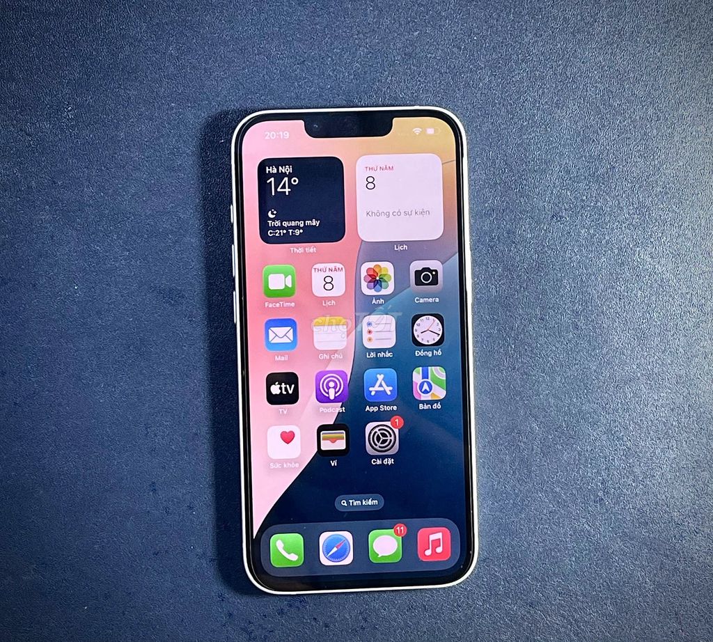 iPhone 16E Lock CNC 128gb trắng như tin đăng gl. Mua bán Điện thoại tại Quận 3 Tp Hồ Chí Minh được đăng bởi T83 hình 1