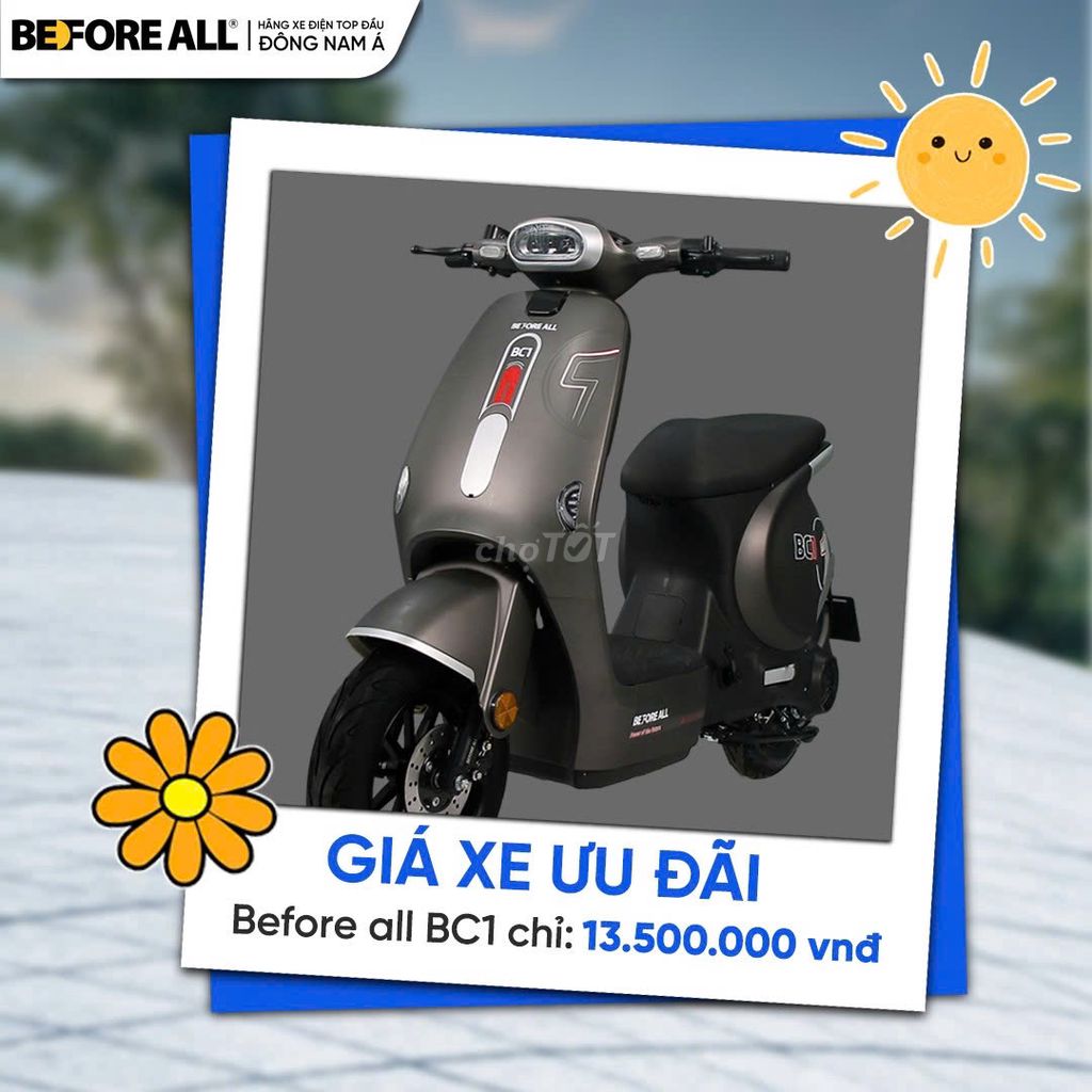 BC1 Xe 50cc KHÔNG CẦN BẰNG LÁI. Mua bán Xe máy tại Quận Bình Thạnh Tp Hồ Chí Minh được đăng bởi XEĐIỆNTRẢGÓP KHÁNH CHƯƠNG hình 1