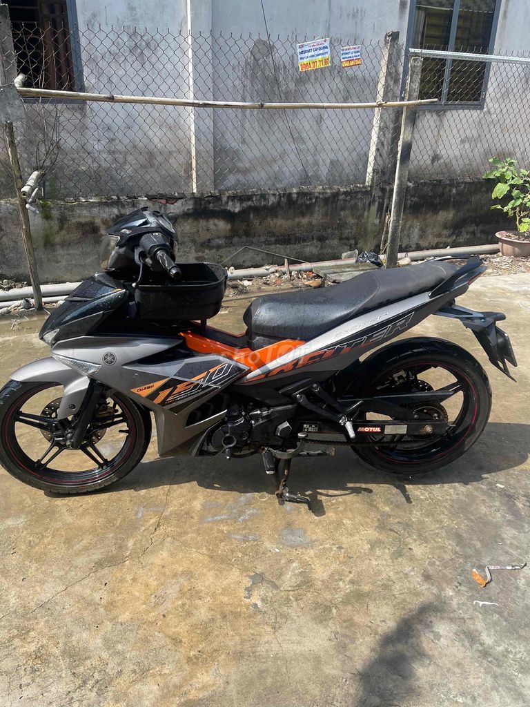 Yamaha Exciter 150 2017 Xám biển 95 ngây chủ. Mua bán Xe máy tại Quận Cái Răng Cần Thơ được đăng bởi Cầm Đồ Minh Tấn hình 3
