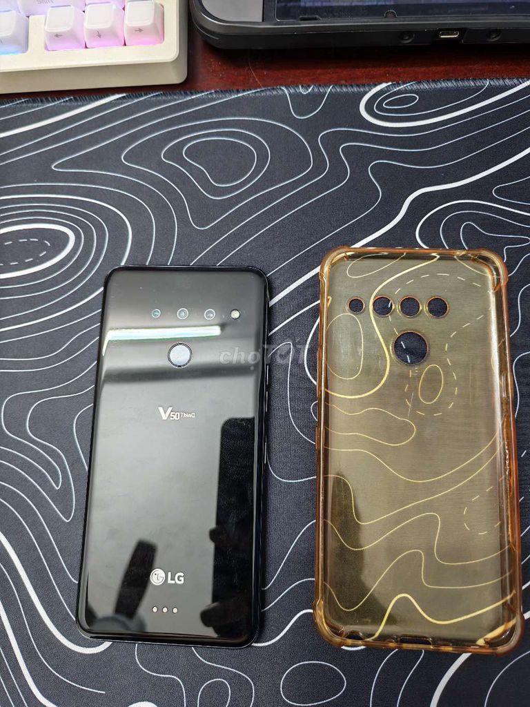 LG V50 ThinQ 128GB Đen Đã sử dụng. Mua bán Điện thoại tại Quận 6 Tp Hồ Chí Minh được đăng bởi Tấn Huy La hình 1