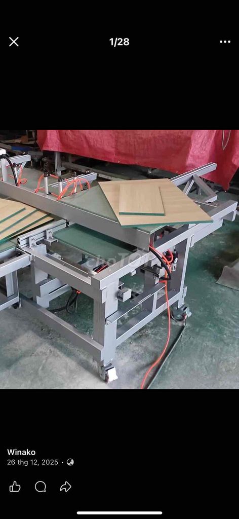 Máy cắt trượt cưa gỗ Winako. Mua bán Đồ chuyên dụng, Giống nuôi trồng tại Thành phố Qui Nhơn Bình Định được đăng bởi Sau Nguyen  hình 1