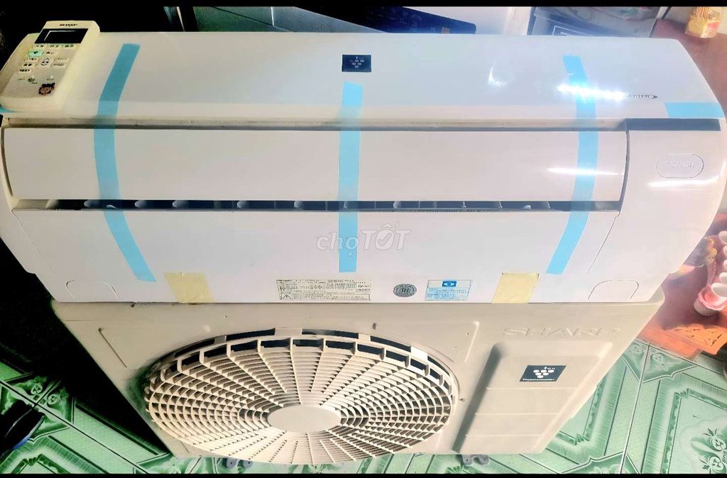 Máy lạnh shap 2,5hp inverter nội địa nhật. Mua bán Máy lạnh, điều hoà tại Quận Tân Phú Tp Hồ Chí Minh được đăng bởi MINH hình 1