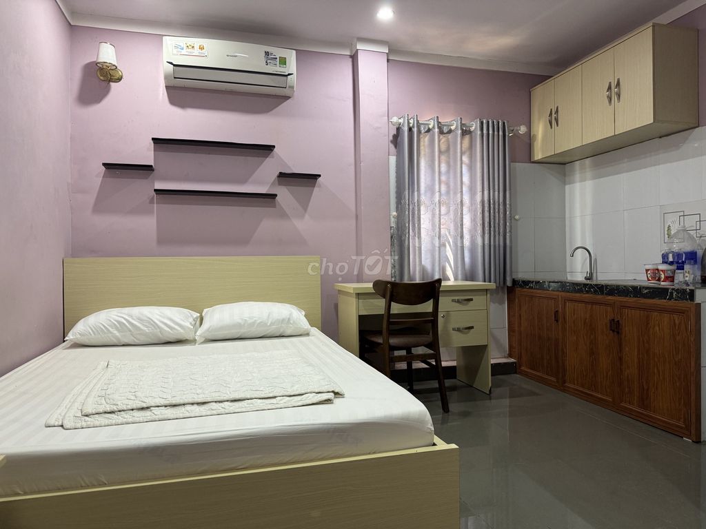 Cho thuê phòng trọ Phú Mỹ BRVT đầy đủ tiện nghi