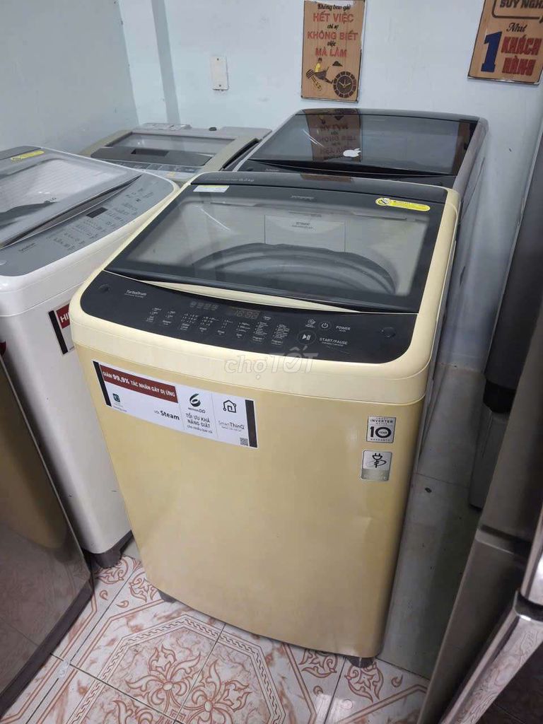 Máy giặt LG 9.5kg lồng đứng Inverter. Mua bán Máy giặt tại Quận 5 Tp Hồ Chí Minh được đăng bởi Shop tủ lạnh máy giặt hình 1