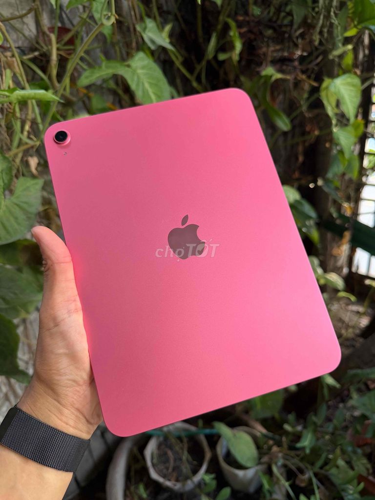 Apple iPad Gen 11 128GB Wifi Hồng P100% Sạc 36 L. Mua bán Máy tính bảng tại Quận Sơn Trà Đà Nẵng được đăng bởi Anh Apple Chính Hãng hình 1
