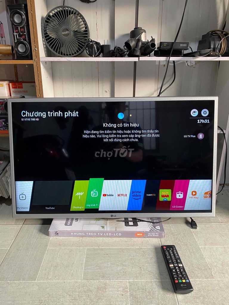 Tivi LG 32 inch 2K Smart TV. Mua bán Tivi, Âm thanh tại Thành phố Sa Đéc Đồng Tháp được đăng bởi Cậu Cả Luxury hình 1