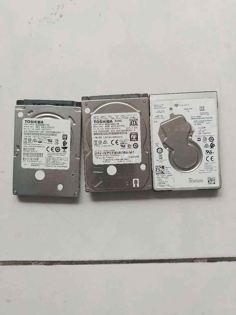 Ổ cứng 2.5 HDD 1T