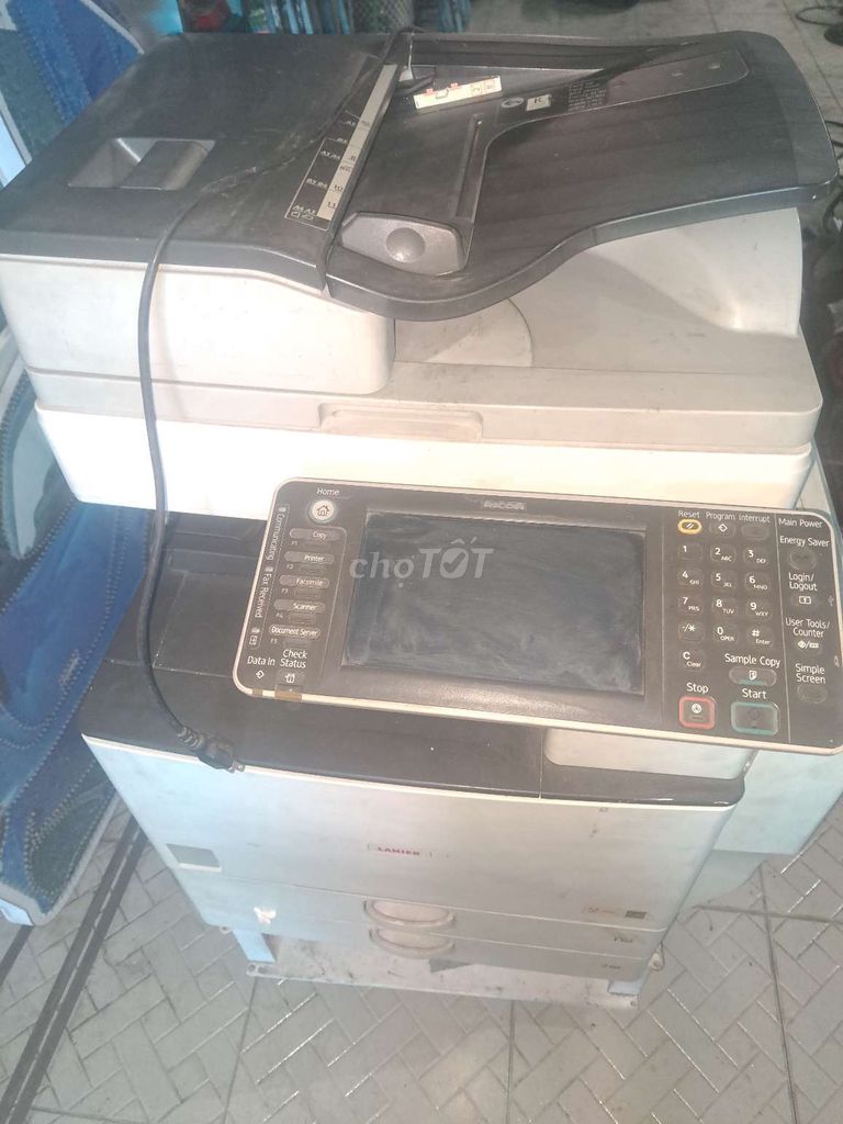 Máy photocopy Ricoh 5002 Trắng. Mua bán Đồ dùng văn phòng tại Thị xã Bến Cát Bình Dương được đăng bởi Thanh lý đồ cũ 052 hình 1