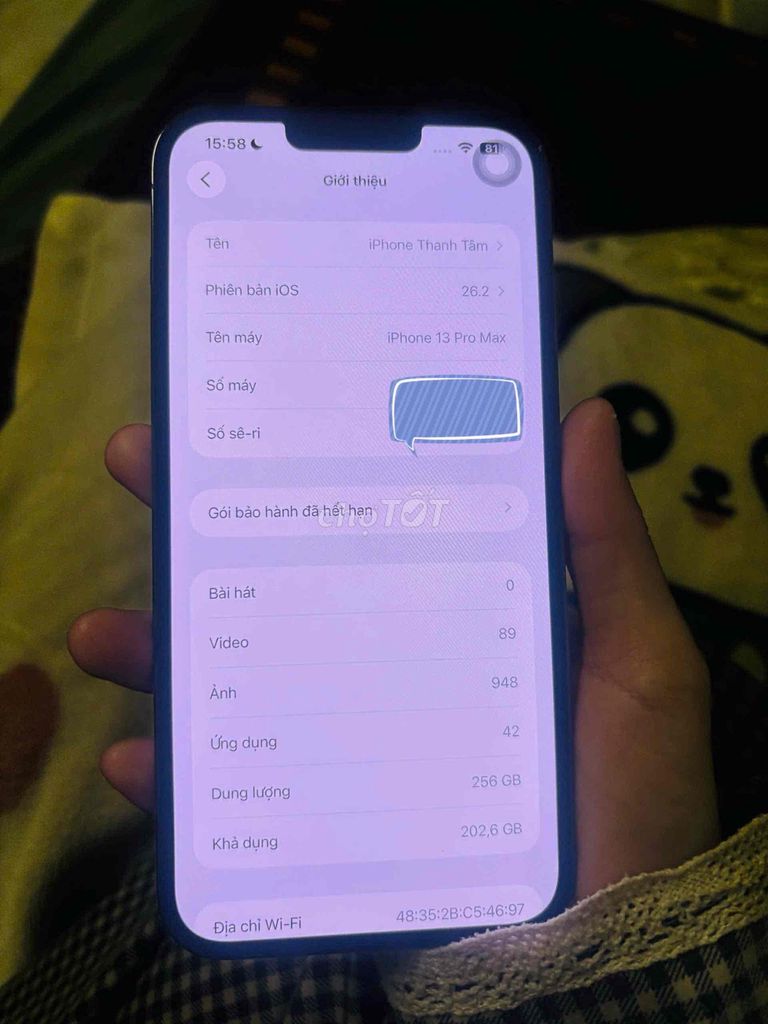 Đt 13promax 256 VN/A. Mua bán Điện thoại tại Huyện Đức Hòa Long An được đăng bởi Thanh tâm hình 1