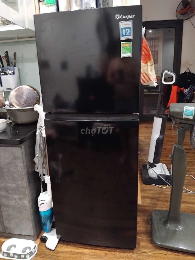 Tủ lạnh Casper 250 lít Như mới. Mua bán Tủ lạnh tại Huyện Gia Lâm Hà Nội được đăng bởi hải hình 1