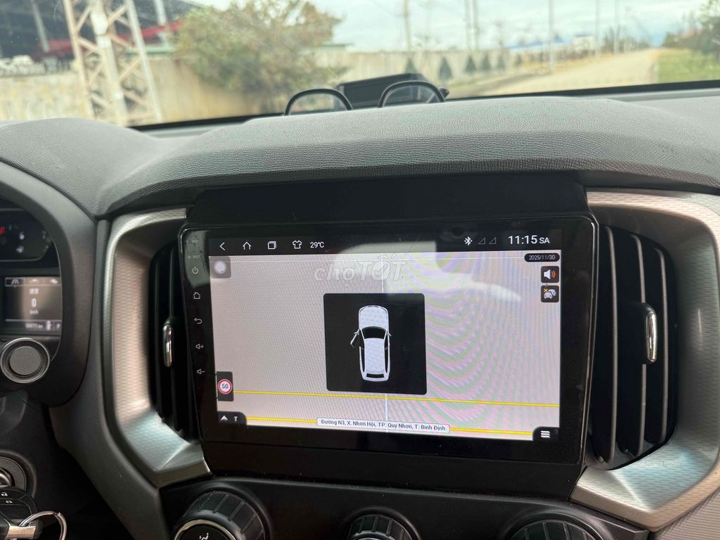 Chevrolet Colorado 2018 LT 2.5 MT 4WD - 100000 km. Mua bán Ô tô tại Thành phố Qui Nhơn Bình Định được đăng bởi Ban oto tp quy nhon hình 13