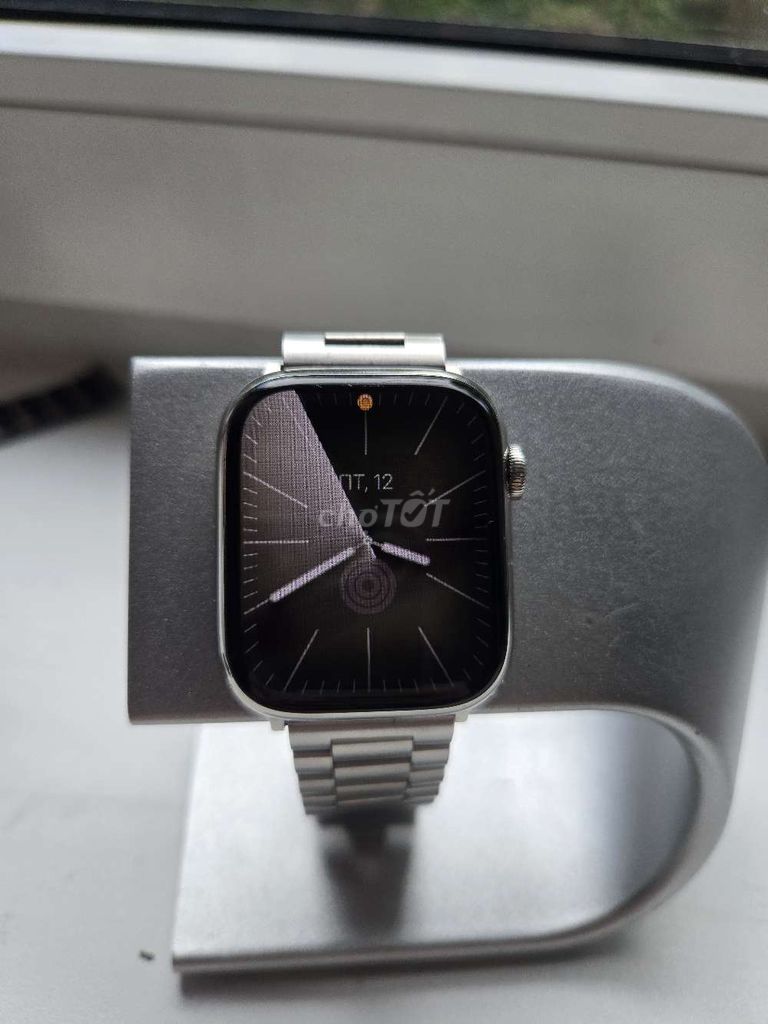 Apple Watch Series 7 45mm Bạc. Mua bán Thiết bị đeo thông minh tại Thành phố Thủ Đức Tp Hồ Chí Minh được đăng bởi igorigorigor hình 1