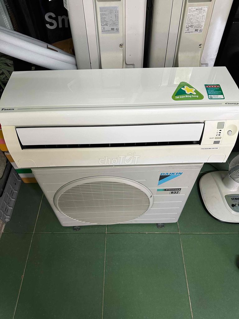 Máy lạnh Daikin Inverter 1 HP. Mua bán Máy lạnh, điều hoà tại Quận Tân Phú Tp Hồ Chí Minh được đăng bởi Minh thu hình 1