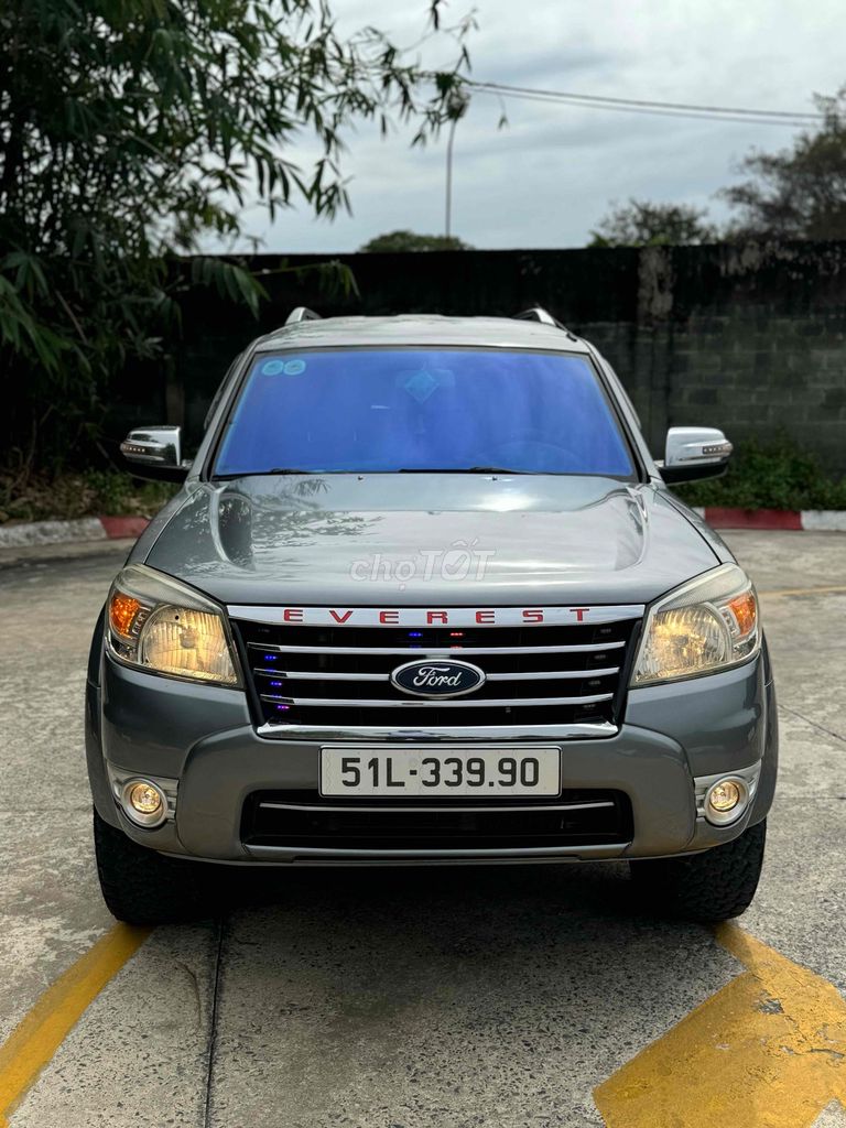 Ford Everest 2010 Xám. Mua bán Ô tô tại Quận Tân Phú Tp Hồ Chí Minh được đăng bởi Thien Hardy hình 5