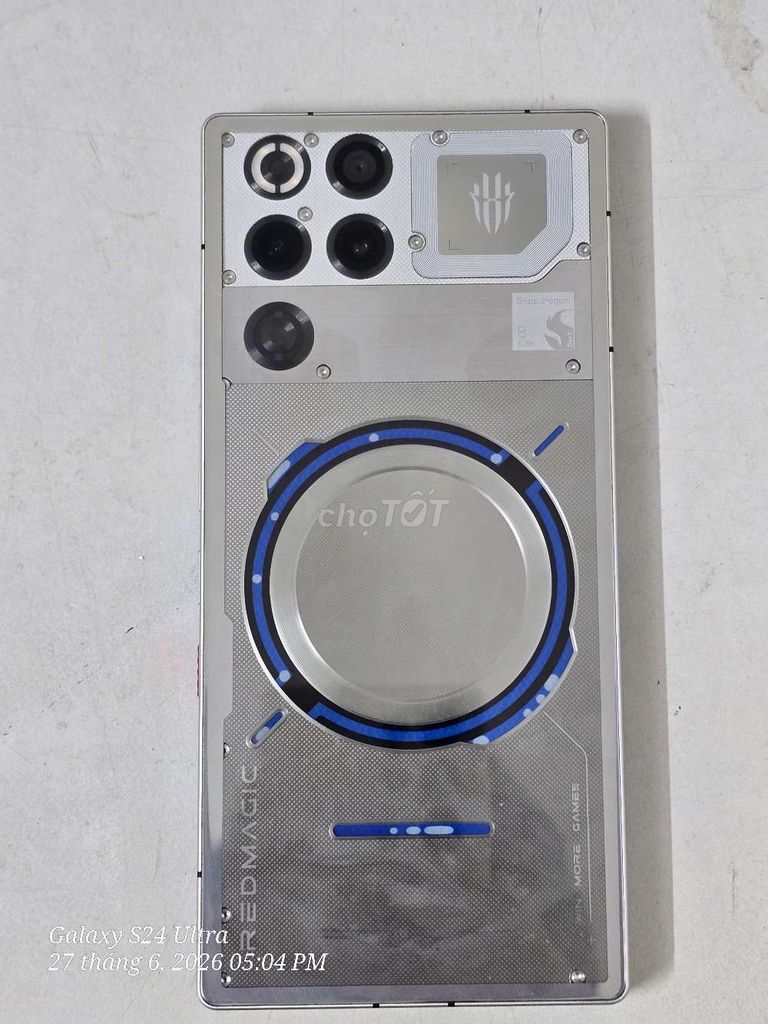 REDMAGIC 11 PRO 16GB/512GB Bạc 99%. Mua bán Điện thoại tại Thành phố Hà Tĩnh Hà Tĩnh được đăng bởi lâm thiên hình 1
