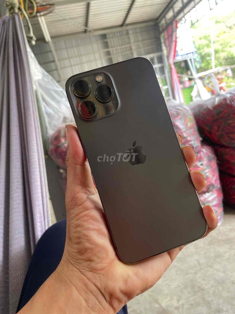 Apple iPhone 13 Pro Max 128GB Xám Đã sử dụng. Mua bán Điện thoại tại Huyện An Phú An Giang được đăng bởi tuấn đăng hình 1