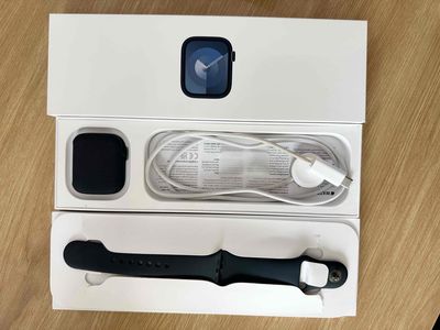Apple Watch S9 45mm GPS Midnight SA Fullbox. Mua bán Thiết bị đeo thông minh tại Quận Tân Bình Tp Hồ Chí Minh được đăng bởi Tuấn Macbook