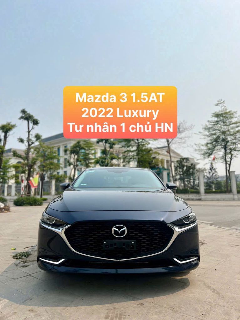 Mazda 3 1.5AT 2022 luxury tư nhân 1 chủ Hà Nội. Mua bán Ô tô tại Quận Thanh Xuân Hà Nội được đăng bởi Nguyễn Quang Đức hình 4