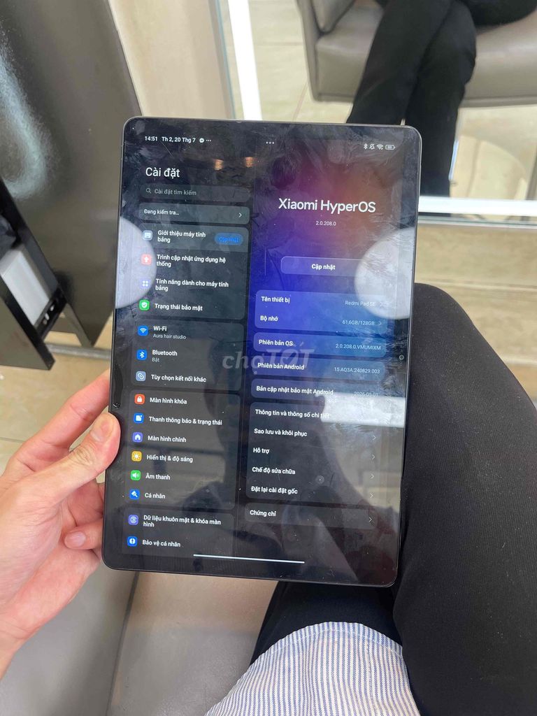 Xiaomi Redmi Pad SE 128GB Xám. Mua bán Máy tính bảng tại Quận 8 Tp Hồ Chí Minh được đăng bởi Đức Hoàng hình 1
