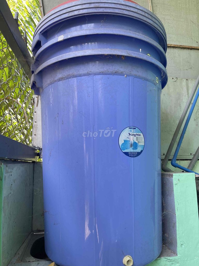 Thùng chứa nước Duy Tân 110ml Xanh 97% mới. Mua bán Dụng cụ nhà bếp tại Thành phố Bến Tre Bến Tre được đăng bởi CỬA HÀNG THANH LÝ GIÁ RẺ hình 1