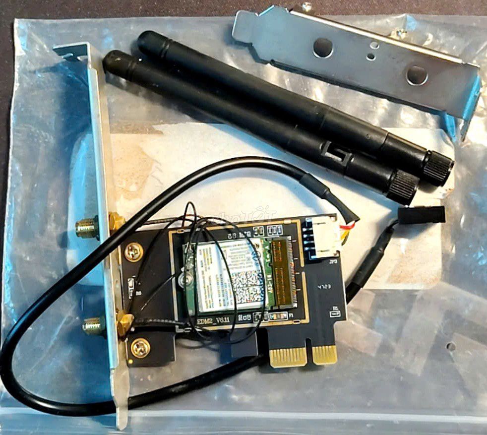 Card mạng Intel 7260AC. Mua bán Linh kiện (RAM, Card...) tại Quận Ba Đình Hà Nội được đăng bởi A Quang hình 1