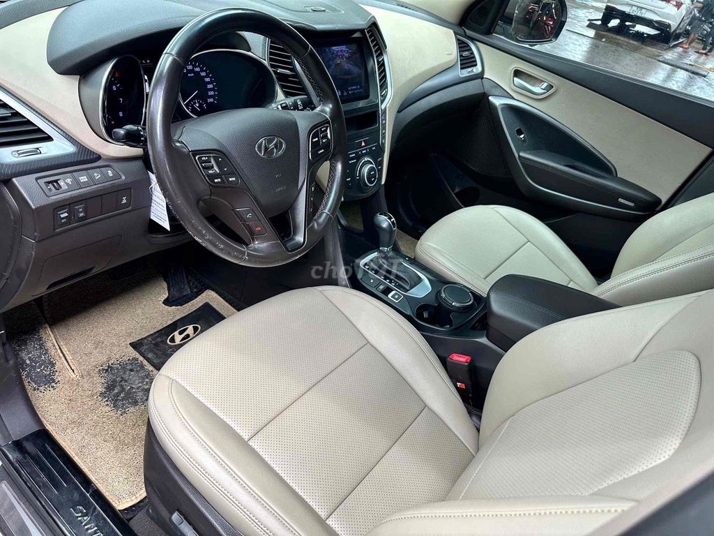 Hyundai Santa Fe 2016 2.4 AT 4 WD - 126000 km. Mua bán Ô tô tại Quận 12 Tp Hồ Chí Minh được đăng bởi FASTCARS THÁI Ô TÔ CŨ  hình 8